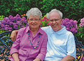 Darrel and Irene Eiden, donors of the School Sisters of Notre Dame share their story of become friends with SSND. 