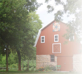 OLGC's Red Barn Festival: A SSND Signature Event. The photo was taken by Sister Mary Kay Gosch.