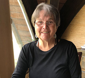 This is a photo of Mary Staudenmaier, a supporter of the School Sisters of Notre Dame. 