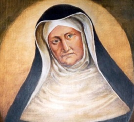 Blessed Theresa's Legacy Encircles the World. Blessed Mother Theresa of Jesus Gerhardinger Foundress of the School Sisters of Notre Dame, as portrayed throughout the world.