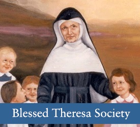 Blessed Theresa Society, image with children