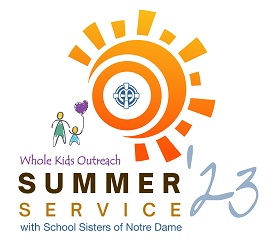 Whole Kids Outreach Summer Service '23 graphic