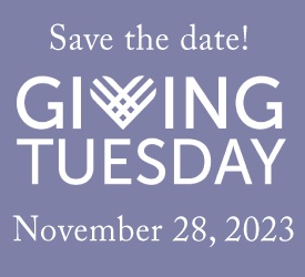 #GivingTuesday - Save the Date