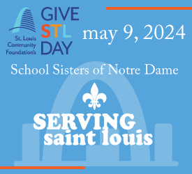 artwork for the 2024 Give STL day in St. Louis.