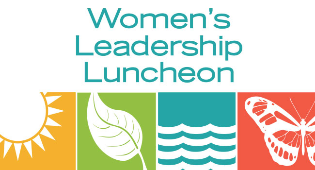 Women's Leadership Luncheon 2021. The theme for 2021 is Care of Creation. 