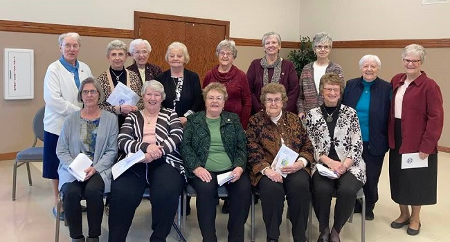 SSND associates and sisters in Effingham, Illinois