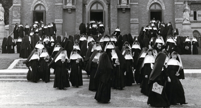 School Sisters of Notre Dame 1958
