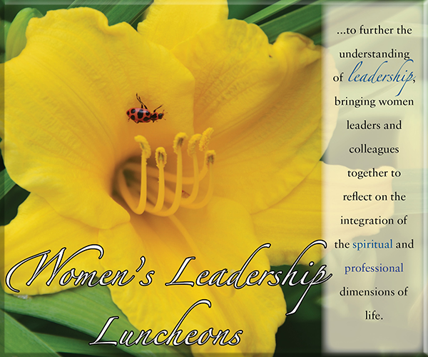 Women's Leadership Luncheons 2015