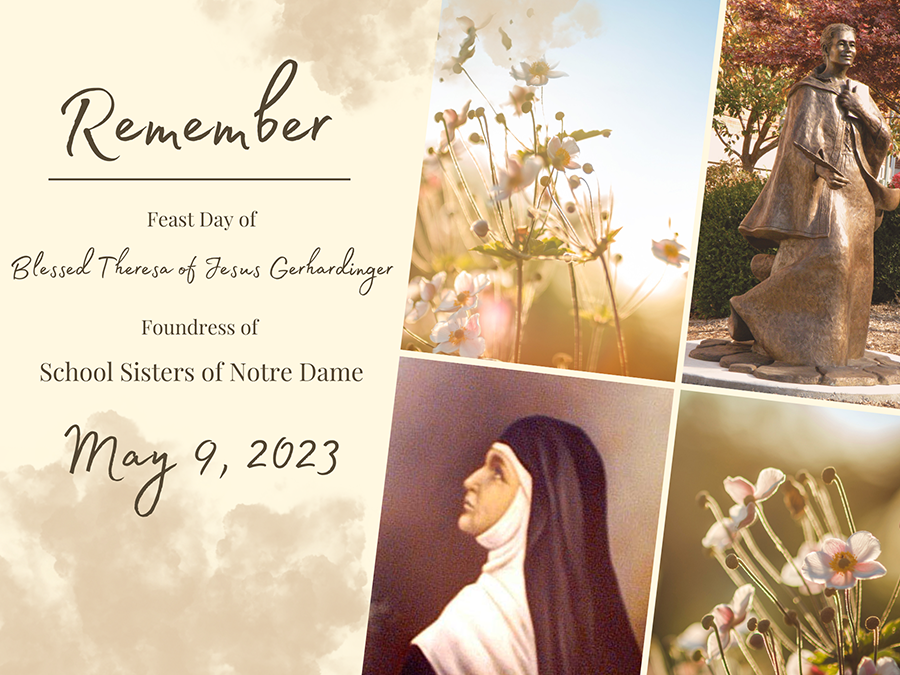 2023 Blessed Theresa Feast Day image.