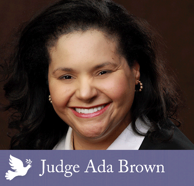 2024 Womens' Leaderahip Luncheon Dallas speaker Judge Ada Brown.