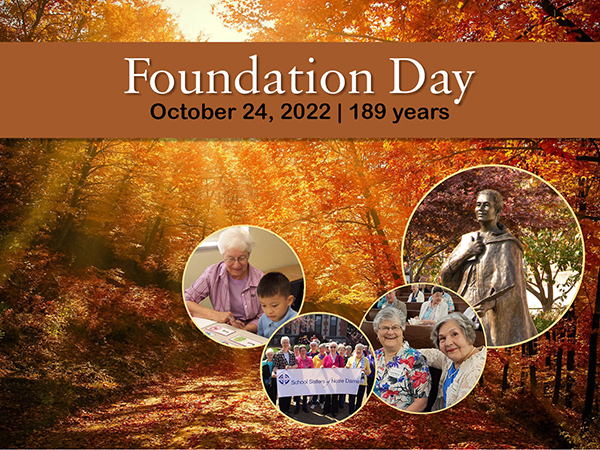 189th Anniversary Foundation Day greeting