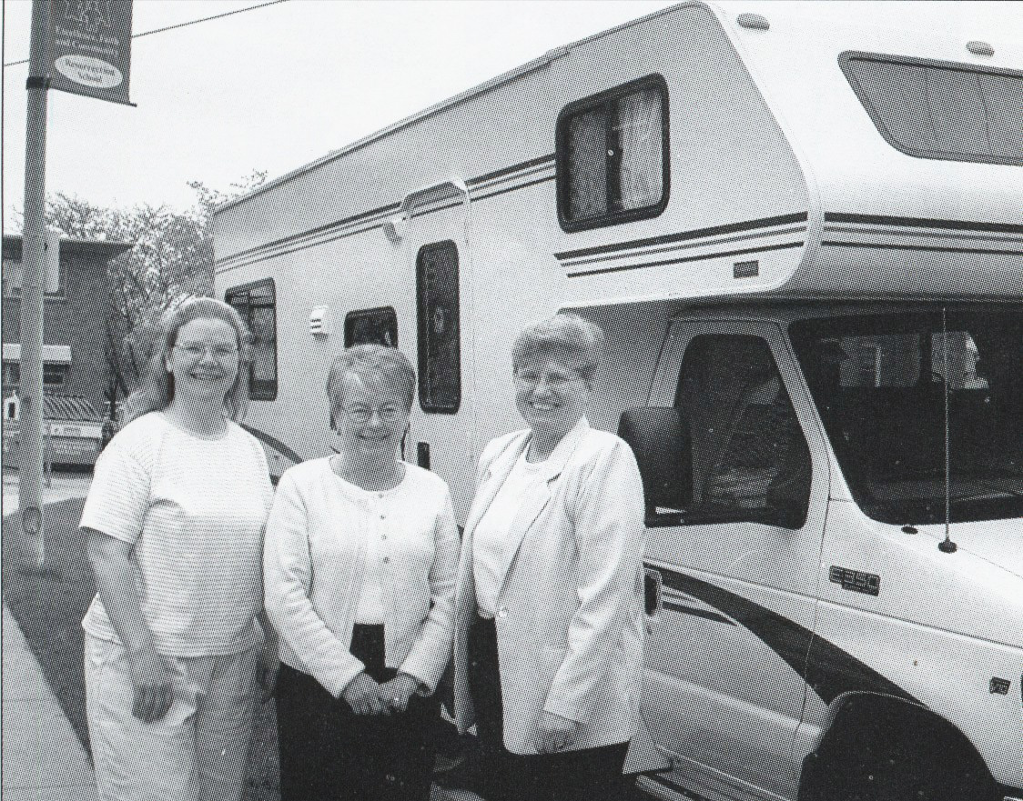 English Tutoring Project 20 years ago with their RV.