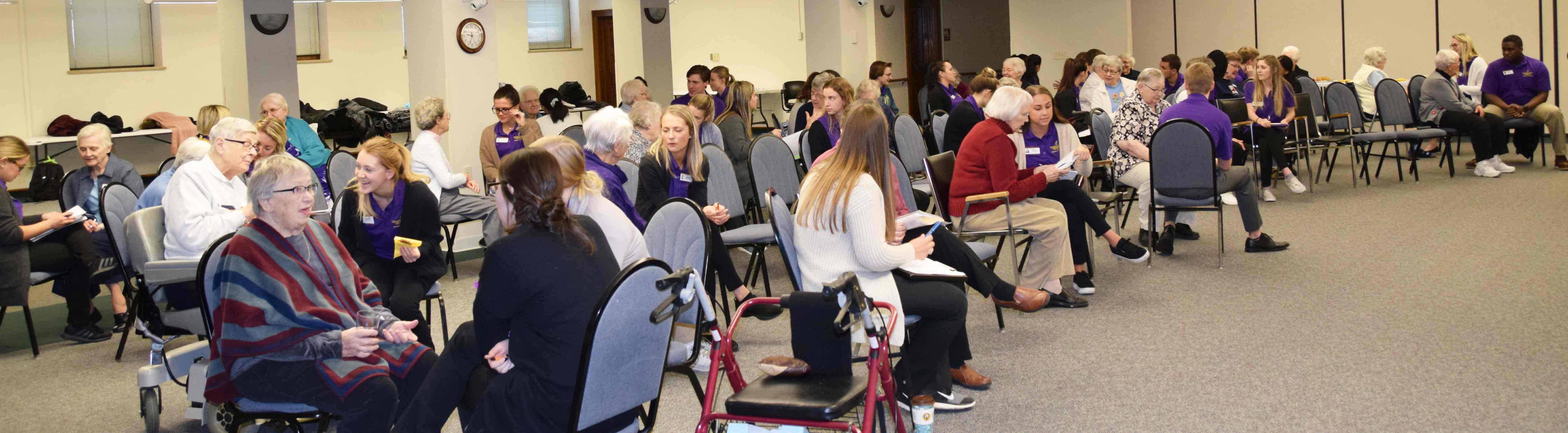 Dr. Kristen Abbott-Anderson, Assistant Professor with the College of Allied Health & Nursing at Minnesota State University (MNSU), Mankato, continues to utilize “Aging with Grace” by Dr. David Snowdon, in her Families in Transition 2 course work. Dr. Snow