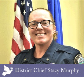 WLL Speaker District Police Chief Stacy Murphy