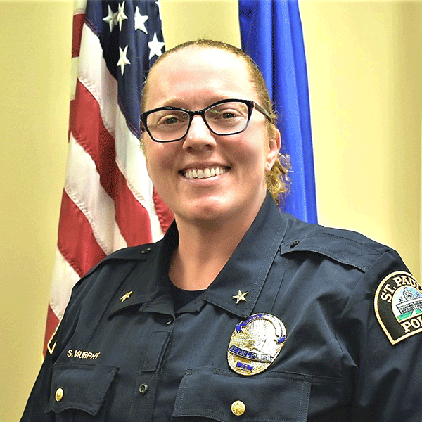 District Chief Stacy Murphy, speaker of the St. Paul Women's Leadership Luncheon 2024