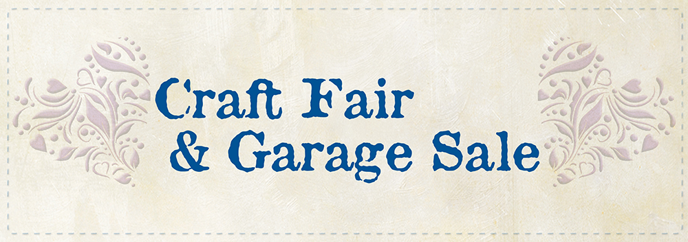 Craft Fair & Garage Sale