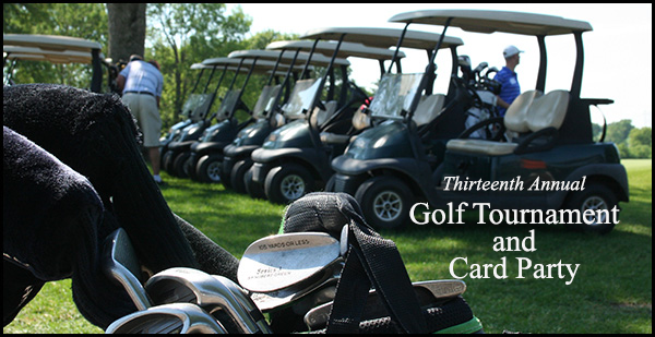Thirteenth Annual Golf Tournament and Card Party