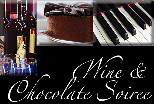 Wine & Chocolate Soiree Header
