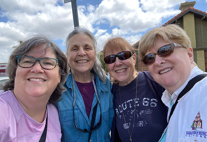 SSND associates in California gathered together in April 2021 for the Walk For Kids.
