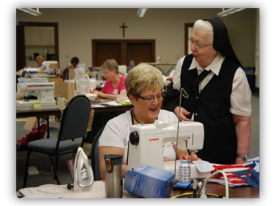 "Quilting on the Hill" Retreat Attendee