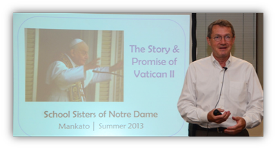 Bill Huebsch - Vatican II Presentation
