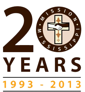 Mission Mississippi 20th year logo