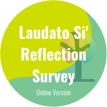 Laudato Si' Reflection Survey - Online Version button