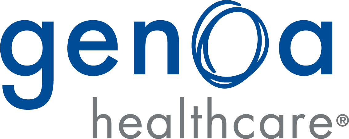 Sponsor logo for Genoa Healthcare