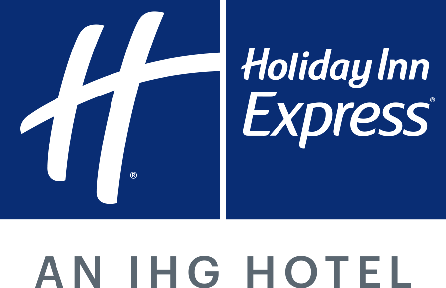 Sponsor Logo for Holiday Inn Express, an IHG Hotel