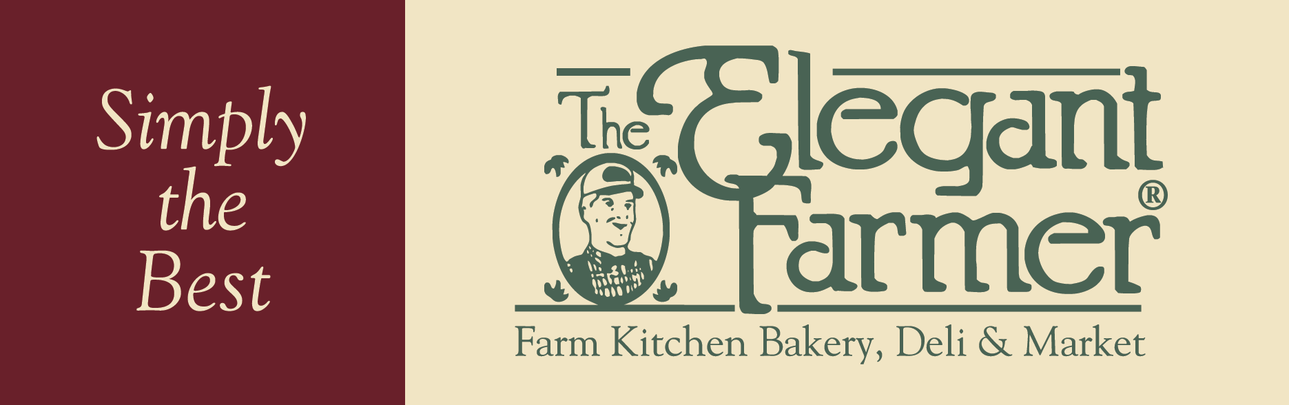 The Elegant Farmer logo