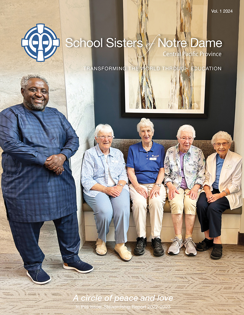 The SSNDCP presents Vol. 1 2024 of the bi-annual newsletter. Learn what happens when mission and ministry come full circle. Don’t miss the Stewardship Report.