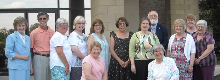 Sisters and associates at May 2015 covenanting in Belpre, Ohio