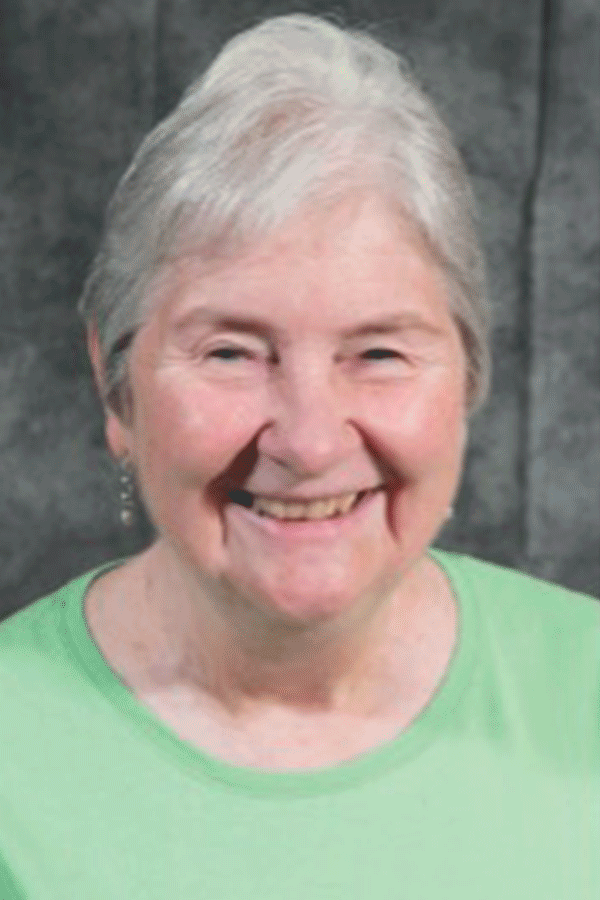 Photo of Sister Rosemary Hufker