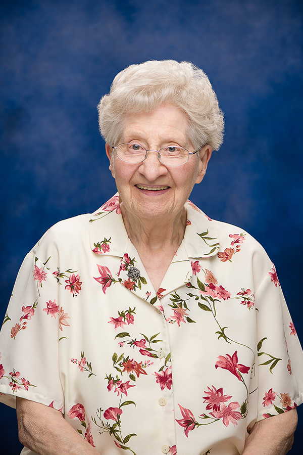 Photo of Sister John Ann Zettelmaier