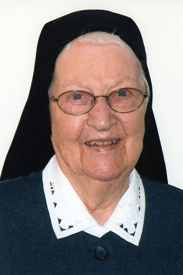 Sister Mary Carla Koestner