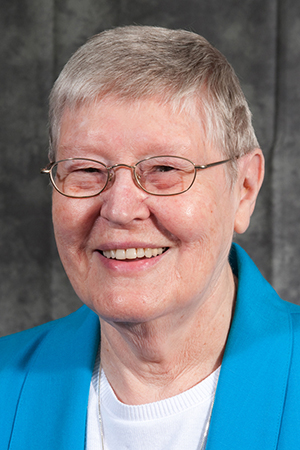 Sister Rose Miriam Wegman