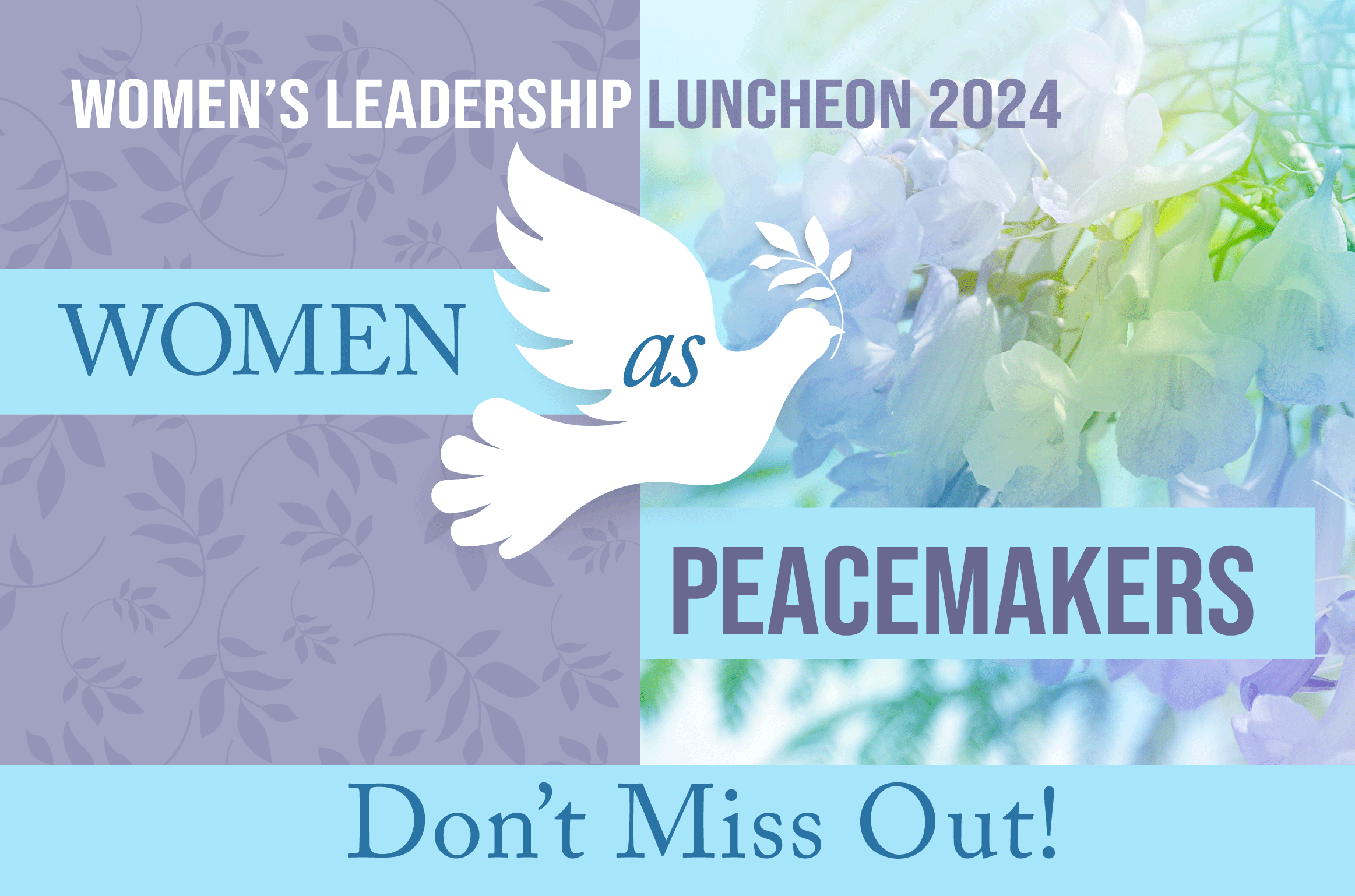WLL 2024 Women's Leadership Luncheon event slider, don't miss out.