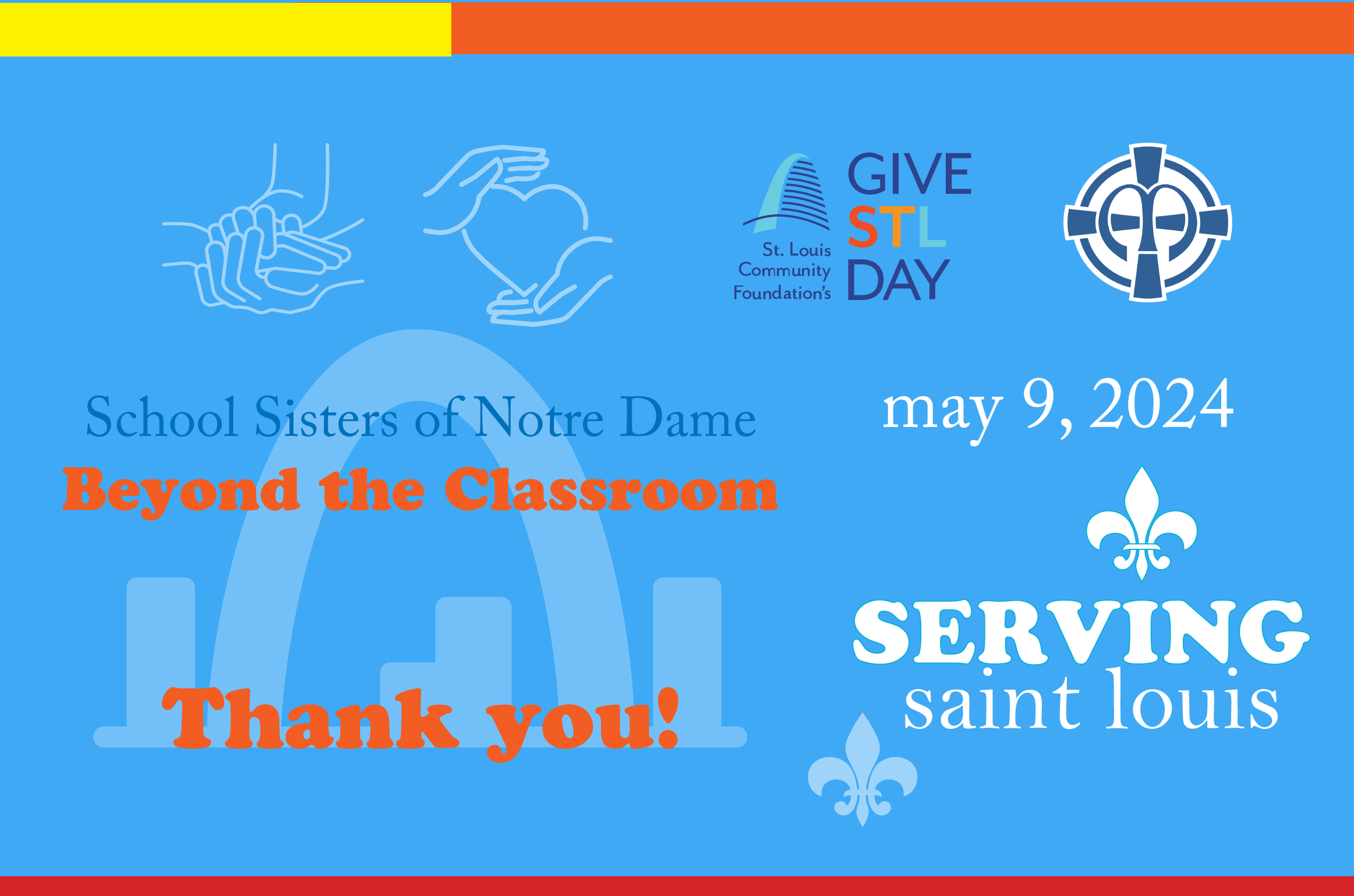 Give St. Louis day event thank you image.
