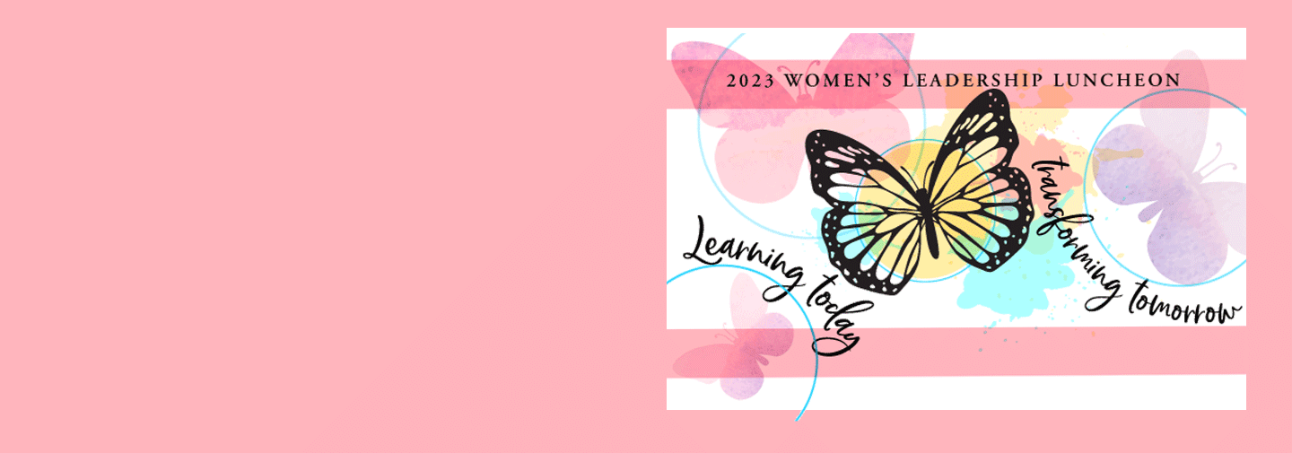 Banner image for 2023 Women's Leadership Luncheon