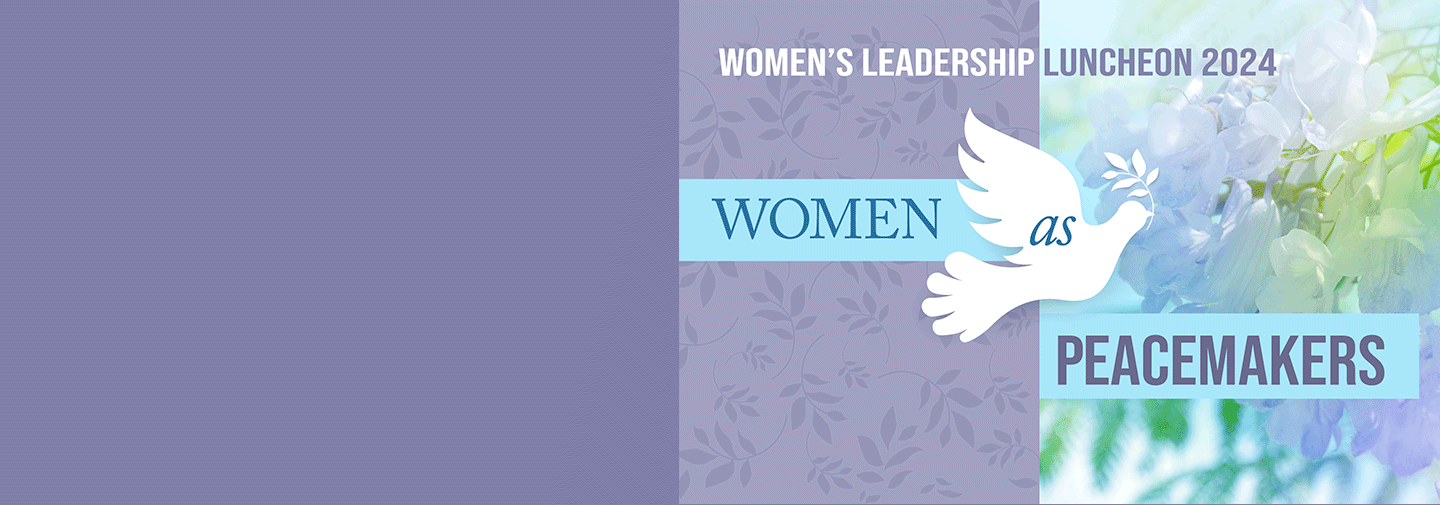 Women's Leadership Luncheon 2024 register now!