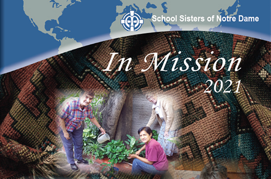 In this issue of In Mission, we share experiences of our sisters who are opening themselves to diverse cultures and are welcoming transformative encounters.