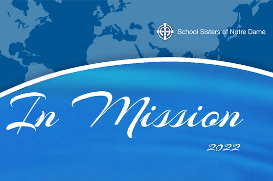 In this issue of In Mission, we understand and share the risk of being transformed.