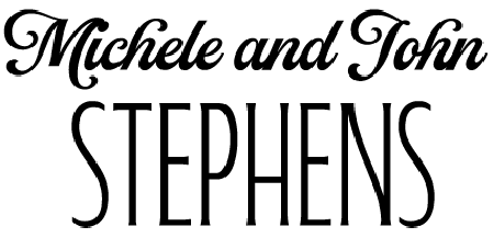 Sponsor logo: Michele and John Stephens
