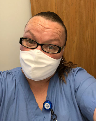 Kristen Level has been working for the School Sisters of Notre Dame for the past five years. She has been working as an Environmental Services Housekeeper. 