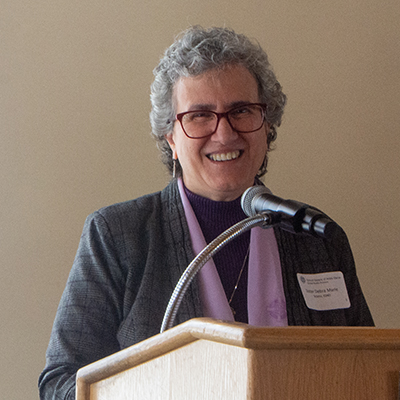 Women's Leadership Luncheon topic for 2023 was “Maintaining Good Mental Health While Living with Uncertainty,” by speaker Louise Blissenbach Stemp. The event was held at the Mendakota Country Club on Thursday, March 30, 2023.