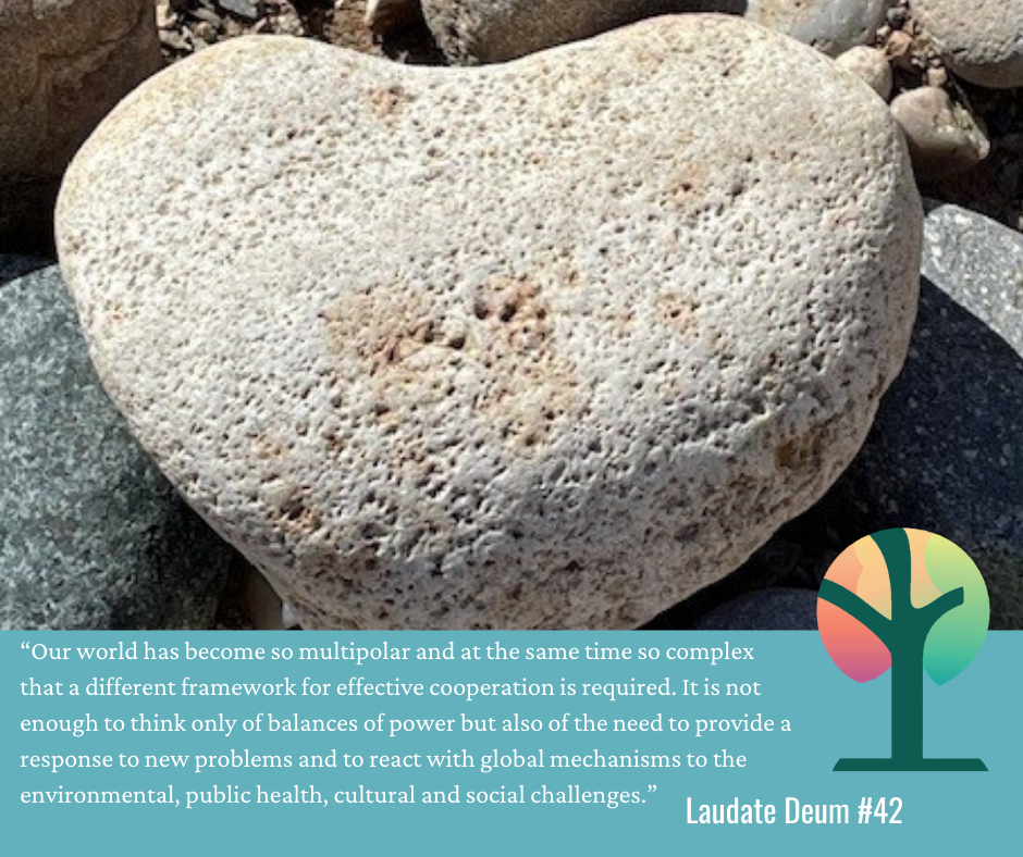 2024 Lent Reflections Laudato Si Fifth Sunday of Lent image