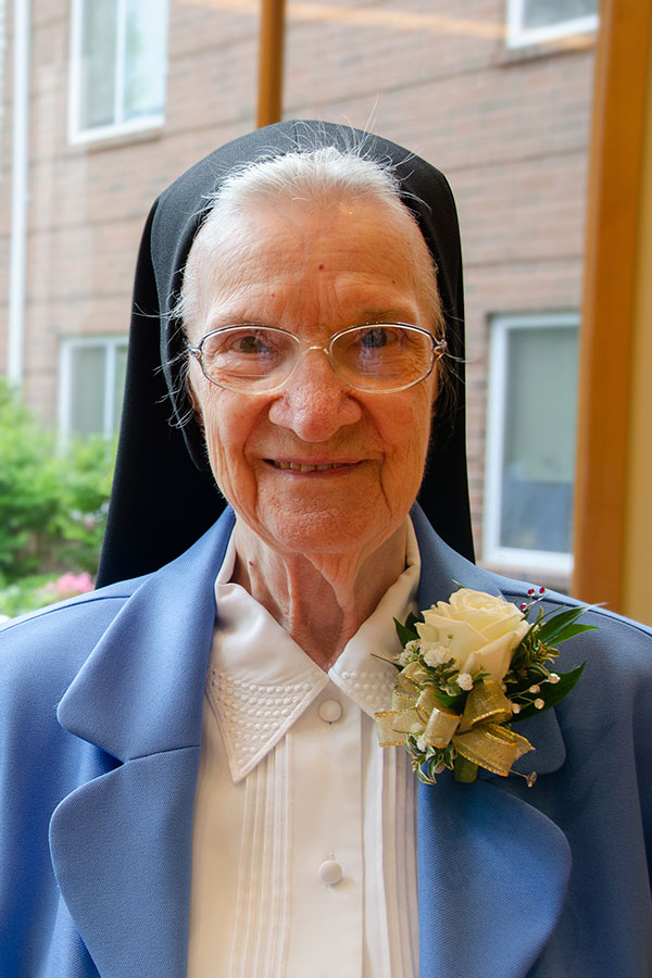 Sister Marie Virginia Strubhart