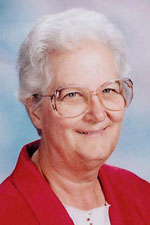 Sister Jeanne Marie Waggoner