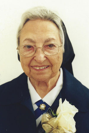 Sister Carla Marie Candella