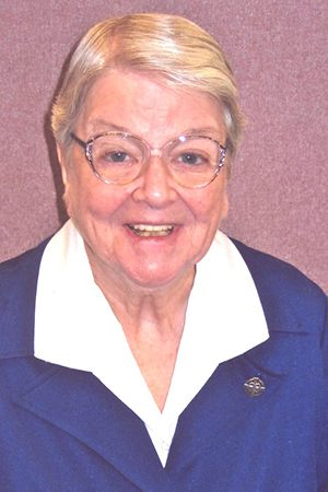 Sister Theresa Duerfahrd (formerly M. Clementcele) 